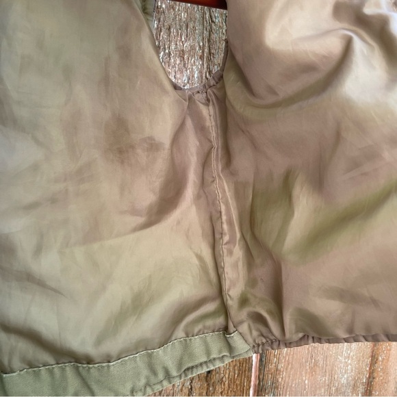 KIDs HQ Boy’s Brown Tan Full Zip Vest - Picture 7 of 10